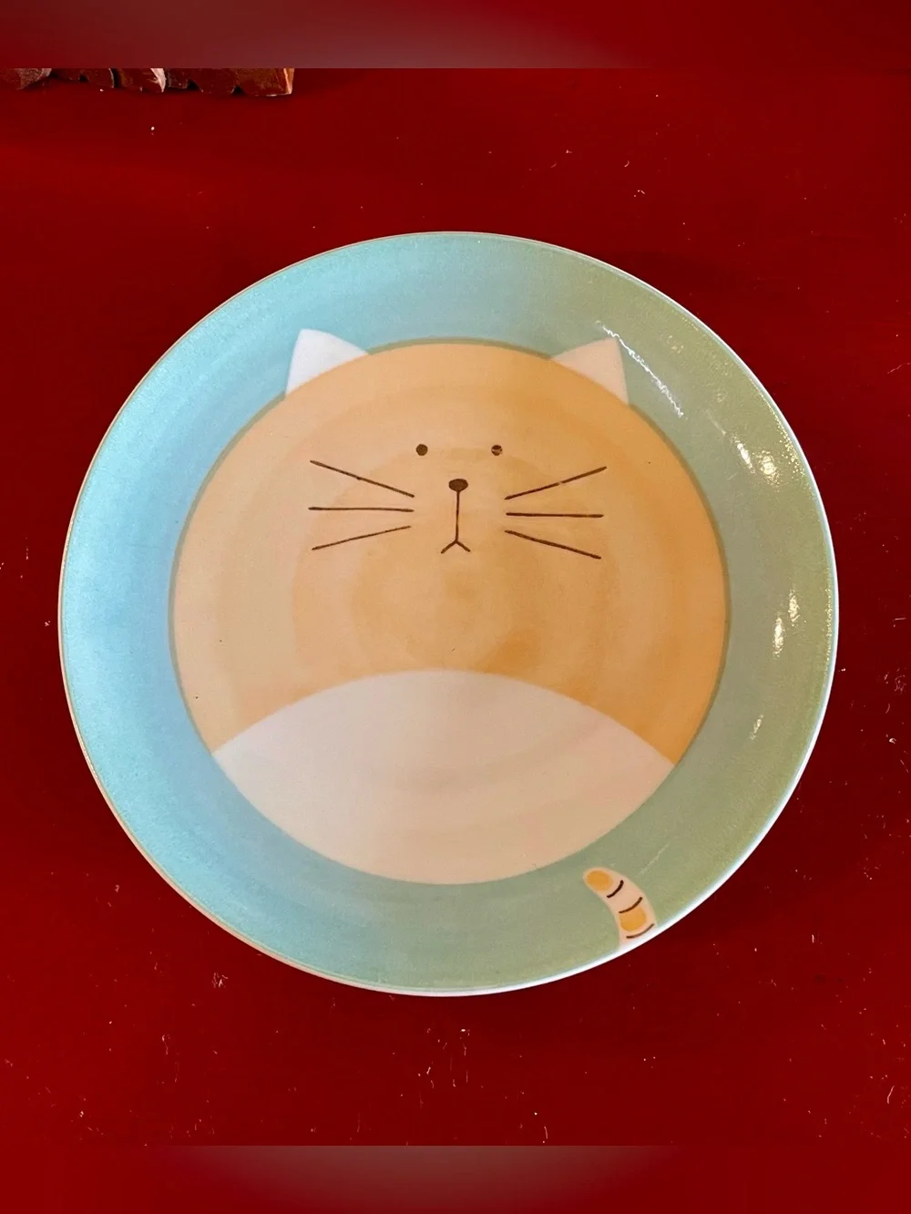 Cat Plate